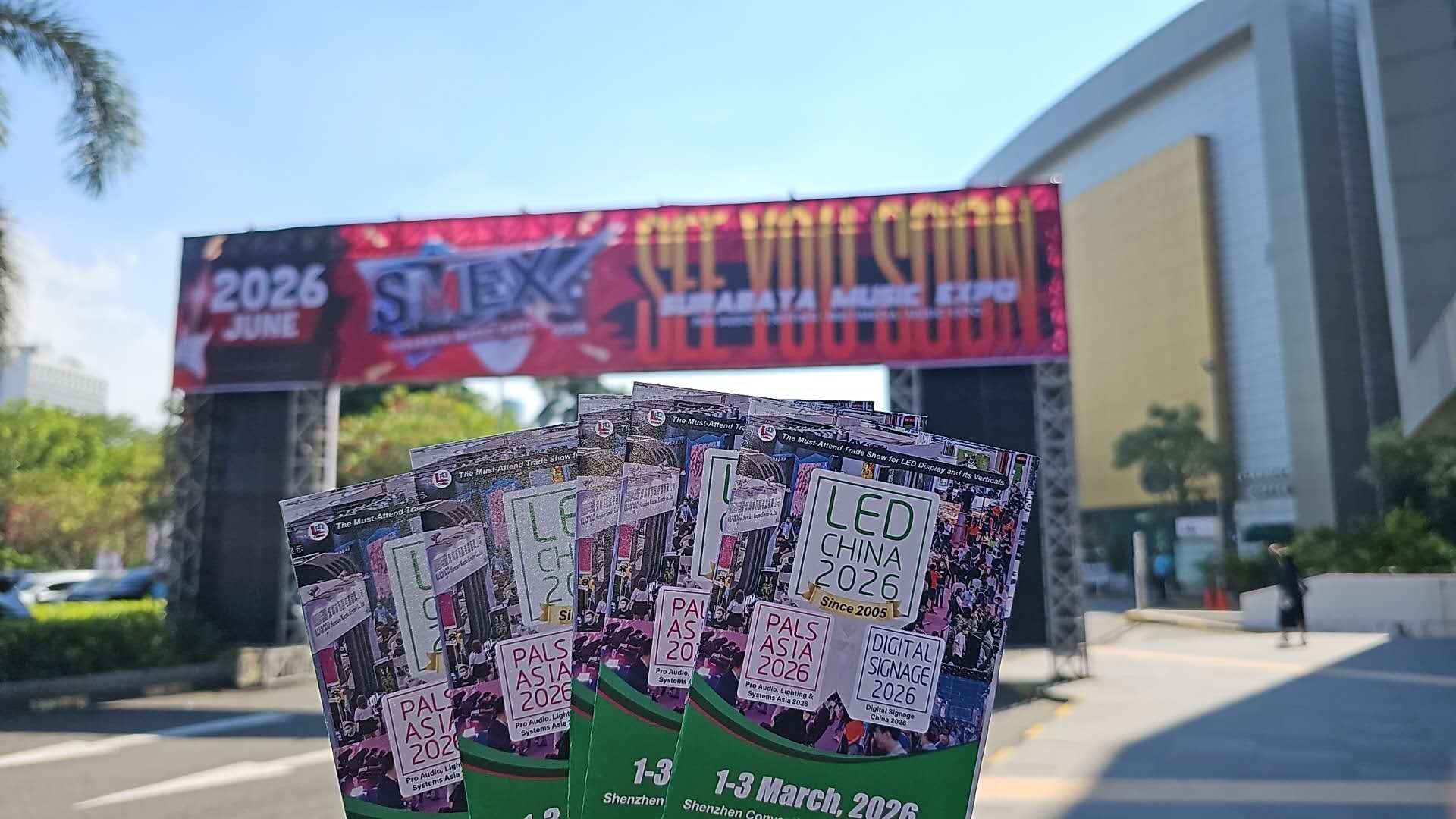LED CHINA 展亮相印尼泗水，開啟海外拓展新征程