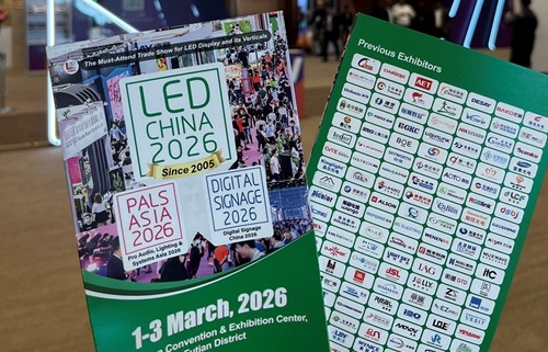 聞信 LED 展覽驚艷亮相 InfoComm Asia 2025，地推活動精彩紛呈